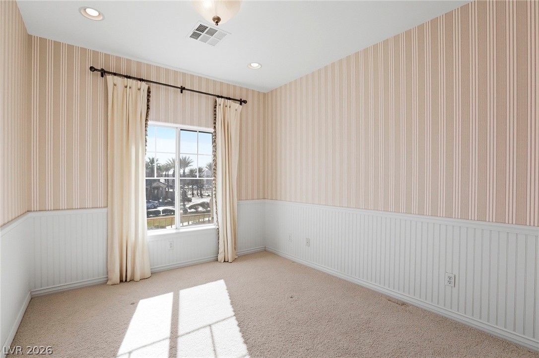 Bedroom two down the hall